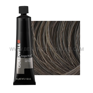 Goldwell TopChic 6BM Matt Couture Brown Light Tube Hair Color
