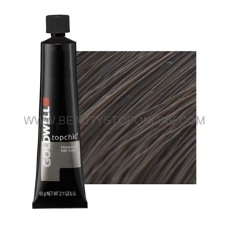 Goldwell TopChic 6BS Smoky Couture Brown Light Tube Hair Color