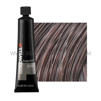 Goldwell TopChic 5GB Light Brown Gold Brown Tube Hair Color