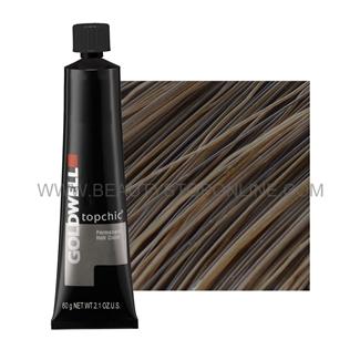 Goldwell TopChic 6GB Dark Blonde Gold Brown Tube Hair Color