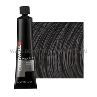 Goldwell TopChic 5MB Dark Jade Brown Tube Hair Color