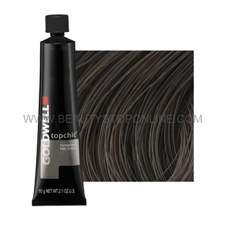 Goldwell TopChic 6MB Mid Jade Brown Tube Hair Color