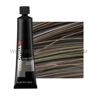 Goldwell TopChic 7MB Light Jade Brown Tube Hair Color