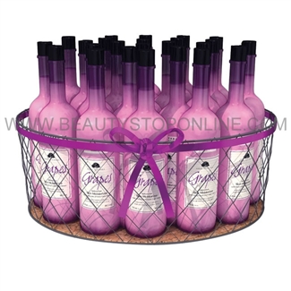 Vineyard Collection Grapes Antioxidant Skin Moisturizer Holiday Basket 24/ct.