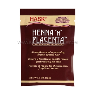 Hask Henna 'N Placenta Conditioning Treatment 2 oz