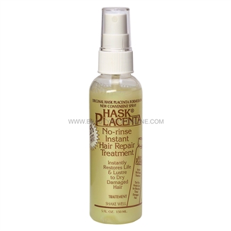 Hask Placenta No-Rinse Instant Hair Repair Treatment