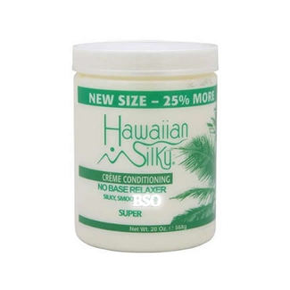 Hawaiian Silky No-Base Super Relaxer - 20 oz