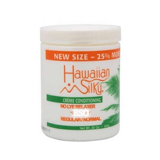 Hawaiian Silky No-Lye Regular Relaxer - 20 oz