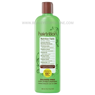 Hairtrition Sulfate Free Color Protect Shampoo 10.1 oz
