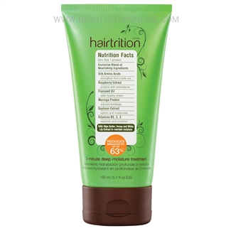 Hairtrition 3-Minute Deep Moisture Treatment 5.1 oz