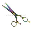 Hasami A60-R Rainbow 5.5" Shear With Rotating Thumb & Removable Finger Rest