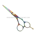 Hasami E55-R Rainbow 5" Shear With Removable Finger Rest