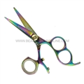 Hasami G50-R Rainbow 5" Shear With 3 Finger Holes & Rotating Thumb