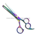 Hasami J60-R Rainbow 6" Thinning Shear With 3 Finger Holes