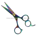 Hasami N55-R Rainbow 5" Shear With 3 Finger Holes