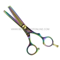 Hasami U60-R Rainbow 5.5" Thinning Shear With Removable Finger Rest