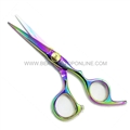 Hasami W50-R Rainbow 5" Shear With Finger Rest