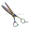 Hasami Y65-R Rainbow 6" Feathering and Texturizing Shear