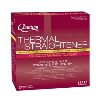 Quantum Thermal Straightener (Color Treated Formula)