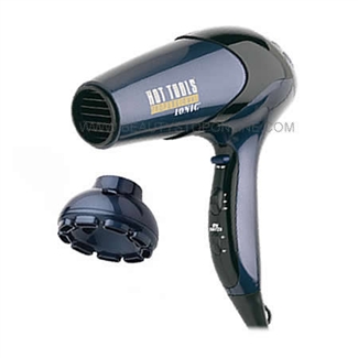 Hot Tools Ionic Anti-Static 1875 Watt Professional Hair Dryer with Diffuser HT1034