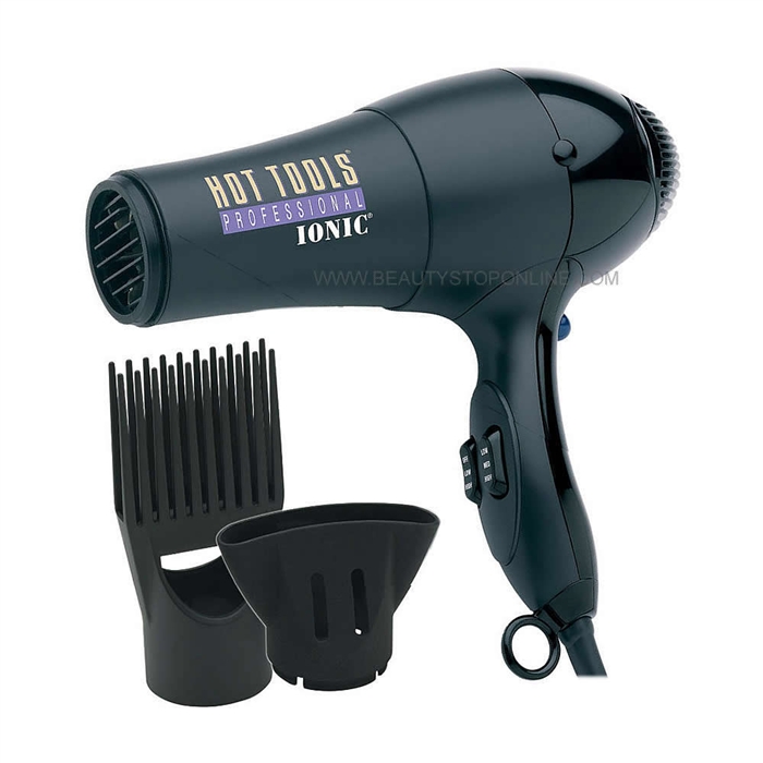 Hot Tools Ionic Anti-Static 1875 Watt Professional Hair Dryer HT1038 -  Beauty Stop Online