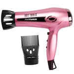 Hot Tools Titanium Ionic Light Weight Hair Dryer - Pink - 1600 Watt (#HPK01)