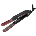 Hot Tools Crimson Fade 1" Digital Salon Flat Iron with Titanium Alloy HT5108