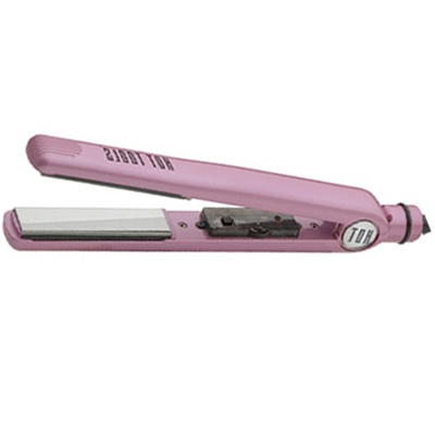 Pink hot tools flat sale iron