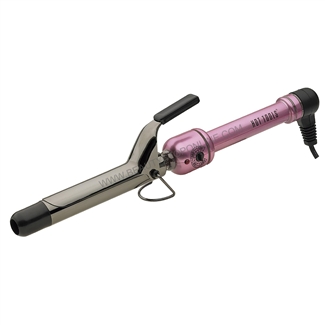 Hot Tools Pink Titanium Spring Curling Iron - 1" HPK44