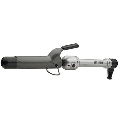 Nanoceramic curling outlet iron