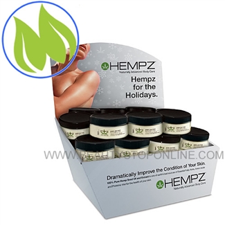 Hempz Original Herbal Body Butter Holiday Basket - 24 ct.