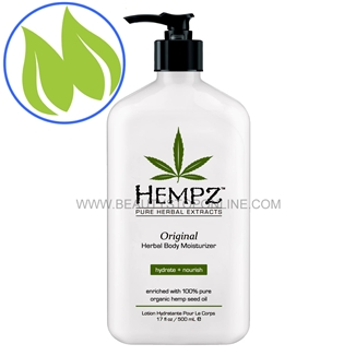 Hempz Original Herbal Body Moisturizer - 17 oz