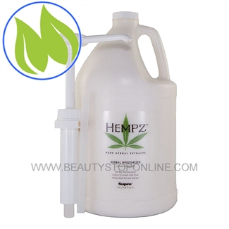 Hempz Original Herbal Body Moisturizer 1 Gallon
