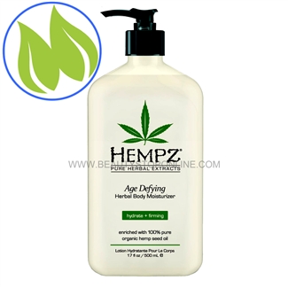 Hempz Age Defying Herbal Body Moisturizer - 17 oz