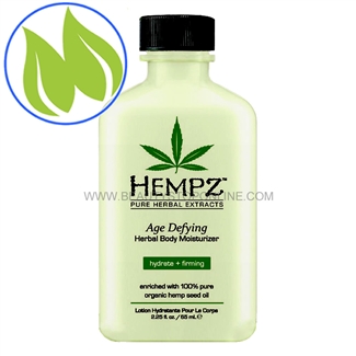 Hempz Age Defying Herbal Body Moisturizer 2.5 oz