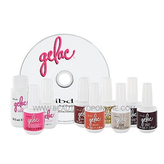 IBD Gelac Warm Color Kit