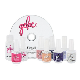 IBD Gelac Cool Color Kit