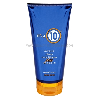 It's a 10 Miracle Deep Conditioner Plus Keratin, 5 oz