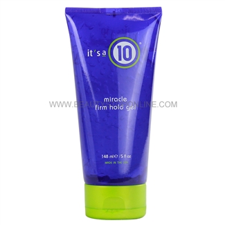 It's a 10 Miracle Firm Hold Gel, 5 oz