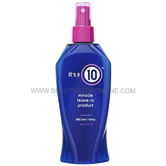 It's a 10 Miracle Leave-In Product - 10 oz