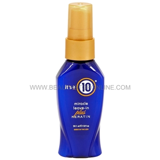 It's A 10 Miracle Leave-In Plus Keratin, 2 oz