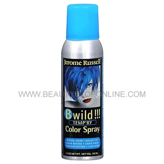 Jerome Russell B Wild Temp'ry Hair Color Spray - Bengal Blue 2851