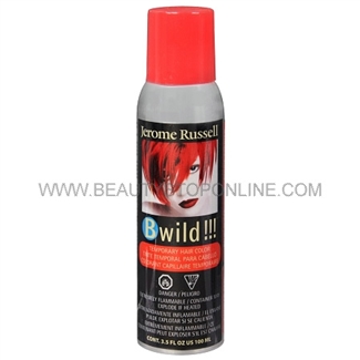 Jerome Russell B Wild Temp'ry Hair Color Spray - Cougar Red 2857