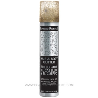 Jerome Russell Gold Tempr'y Glitter Spray