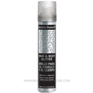 Jerome Russell Silver Tempr'y Glitter Spray