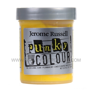 Jerome Russell Punky Hair Colour Cream - Bright Yellow 1450