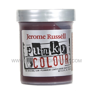 Jerome Russell Punky Hair Colour Cream - Fire Red 1410