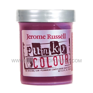 Jerome Russell Punky Hair Colour Cream - Flamingo Pink 1412