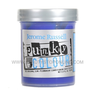 Jerome Russell Punky Hair Colour Cream - Blue Lagoon 1434