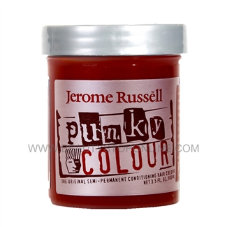 Jerome Russell Punky Hair Colour Cream - Poppy Red 1420